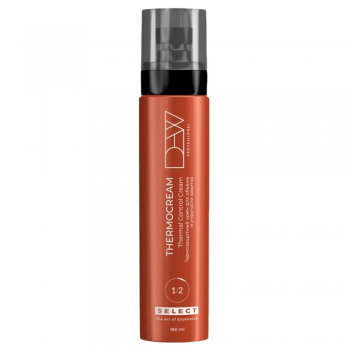 Термозащитный крем для объема и упругости завитка DEW PROFESSIONAL Thermocream 180мл